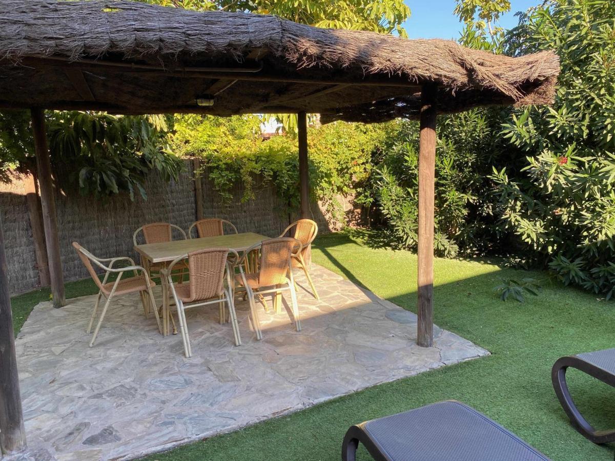 Casa Bungalows Con Jardin Privado Y Piscina Compa カディス エクステリア 写真