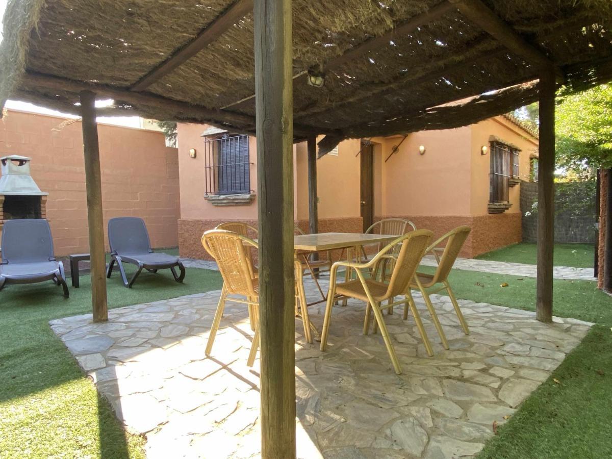 Casa Bungalows Con Jardin Privado Y Piscina Compa カディス エクステリア 写真