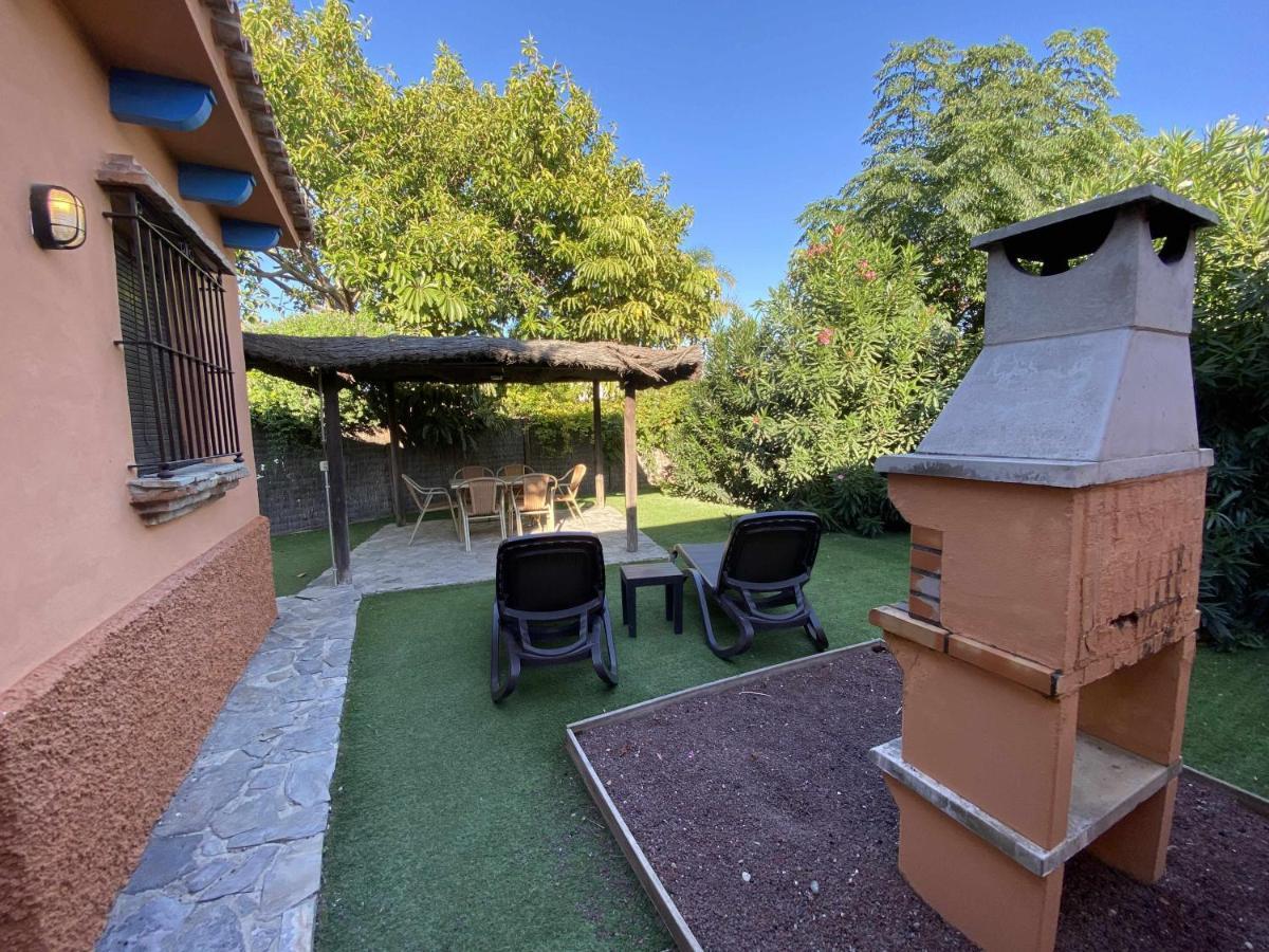 Casa Bungalows Con Jardin Privado Y Piscina Compa カディス エクステリア 写真