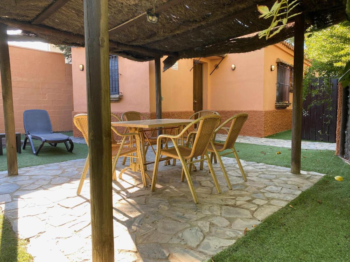 Casa Bungalows Con Jardin Privado Y Piscina Compa カディス エクステリア 写真
