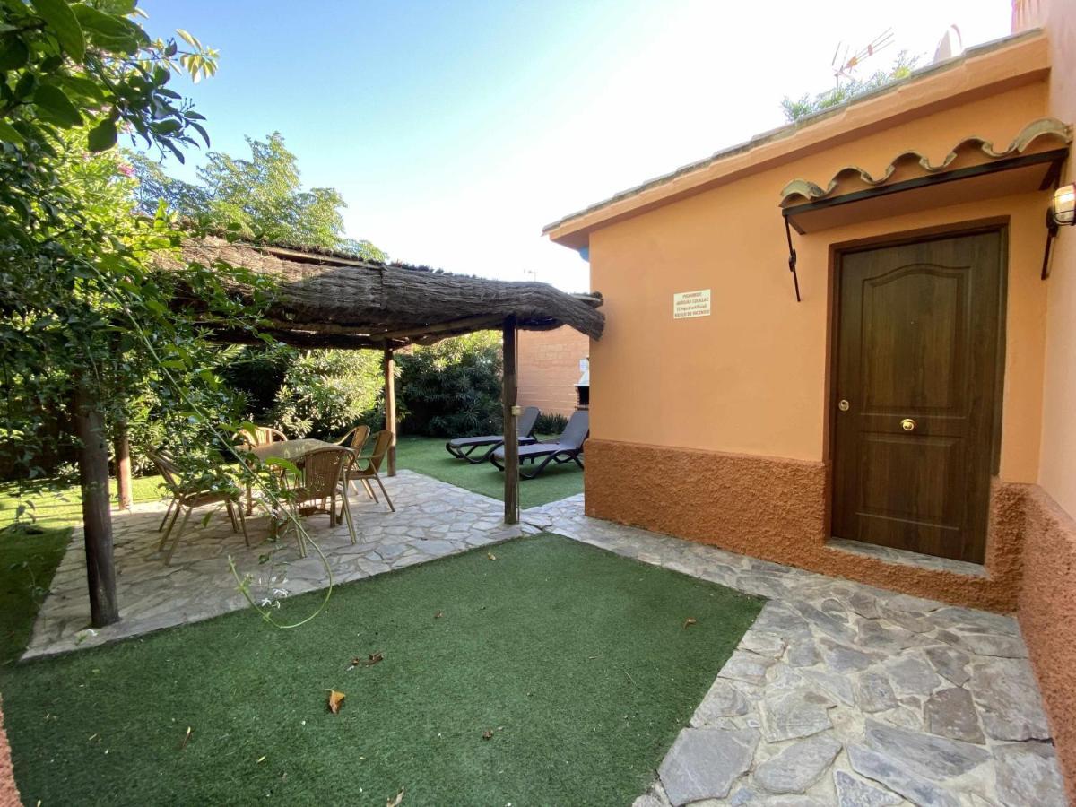 Casa Bungalows Con Jardin Privado Y Piscina Compa カディス エクステリア 写真