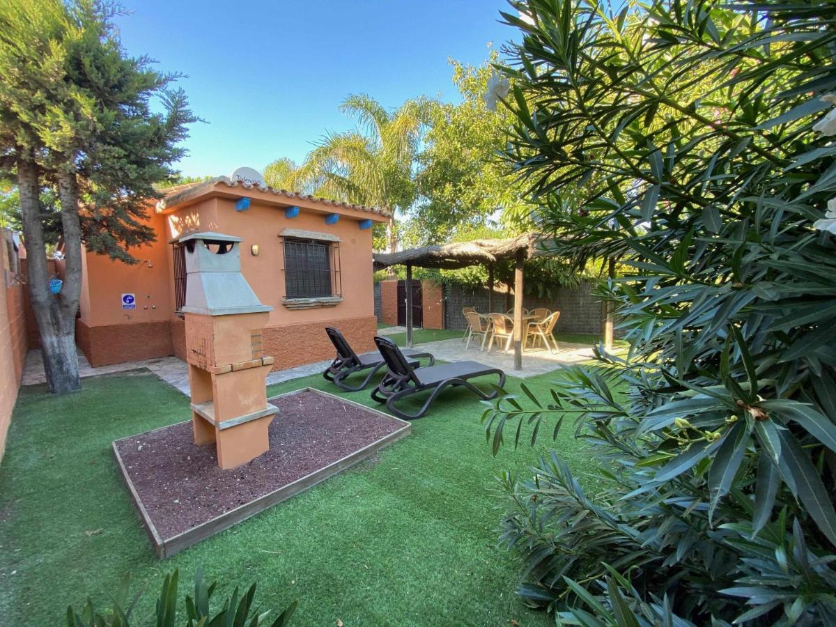 Casa Bungalows Con Jardin Privado Y Piscina Compa カディス エクステリア 写真