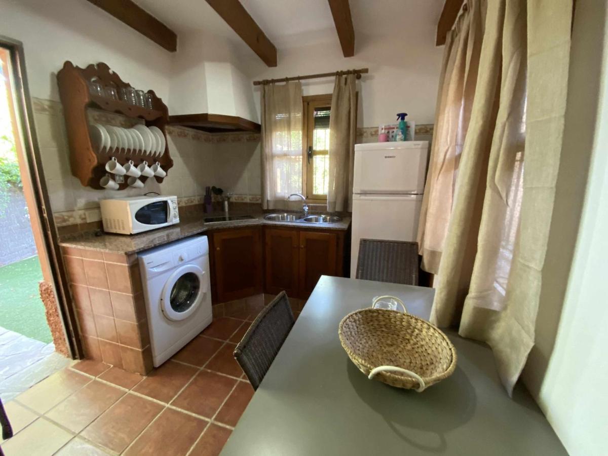 Casa Bungalows Con Jardin Privado Y Piscina Compa カディス エクステリア 写真