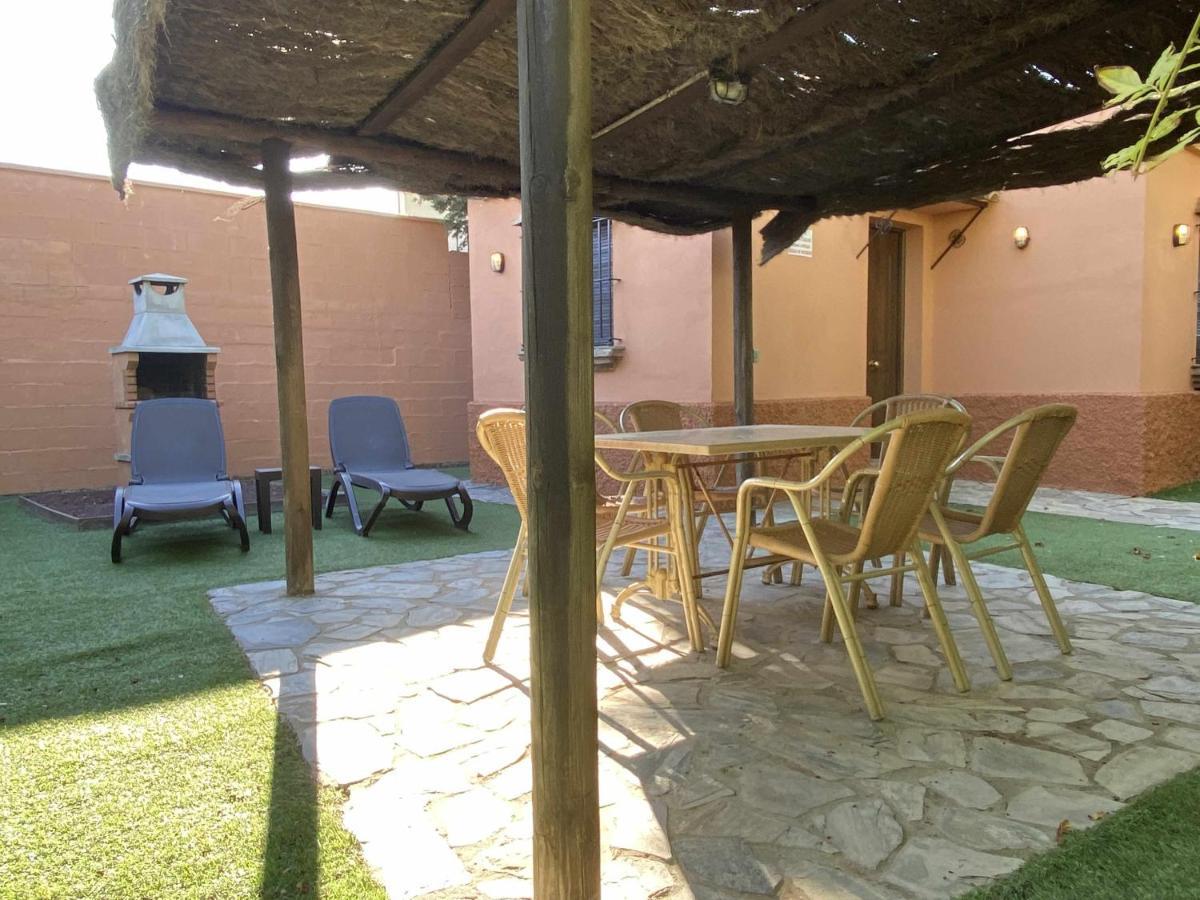 Casa Bungalows Con Jardin Privado Y Piscina Compa カディス エクステリア 写真