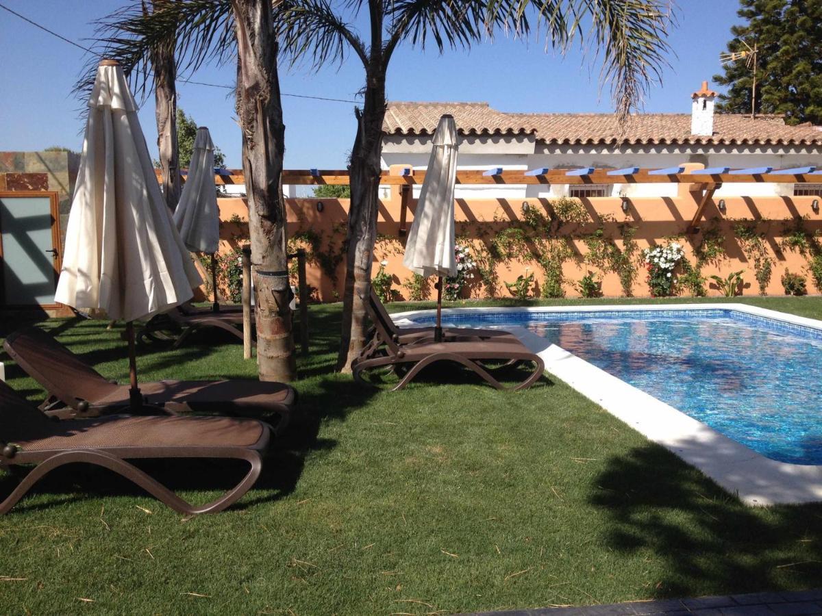 Casa Bungalows Con Jardin Privado Y Piscina Compa カディス エクステリア 写真