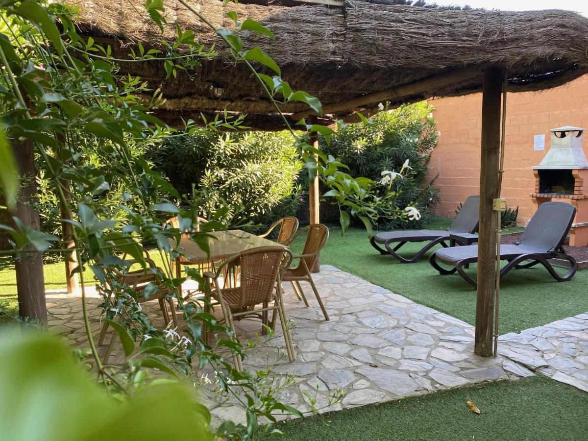 Casa Bungalows Con Jardin Privado Y Piscina Compa カディス エクステリア 写真