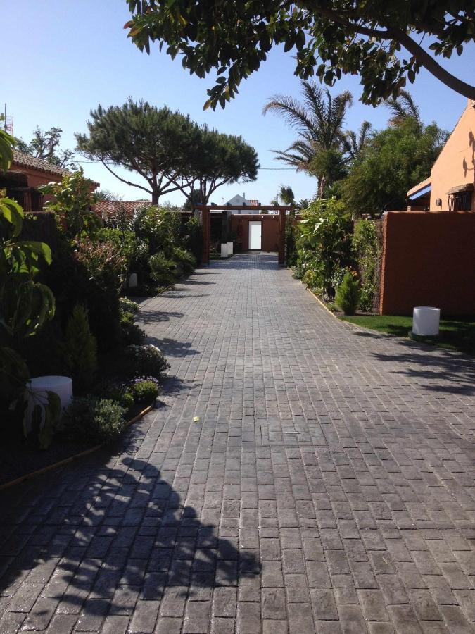 Casa Bungalows Con Jardin Privado Y Piscina Compa カディス エクステリア 写真